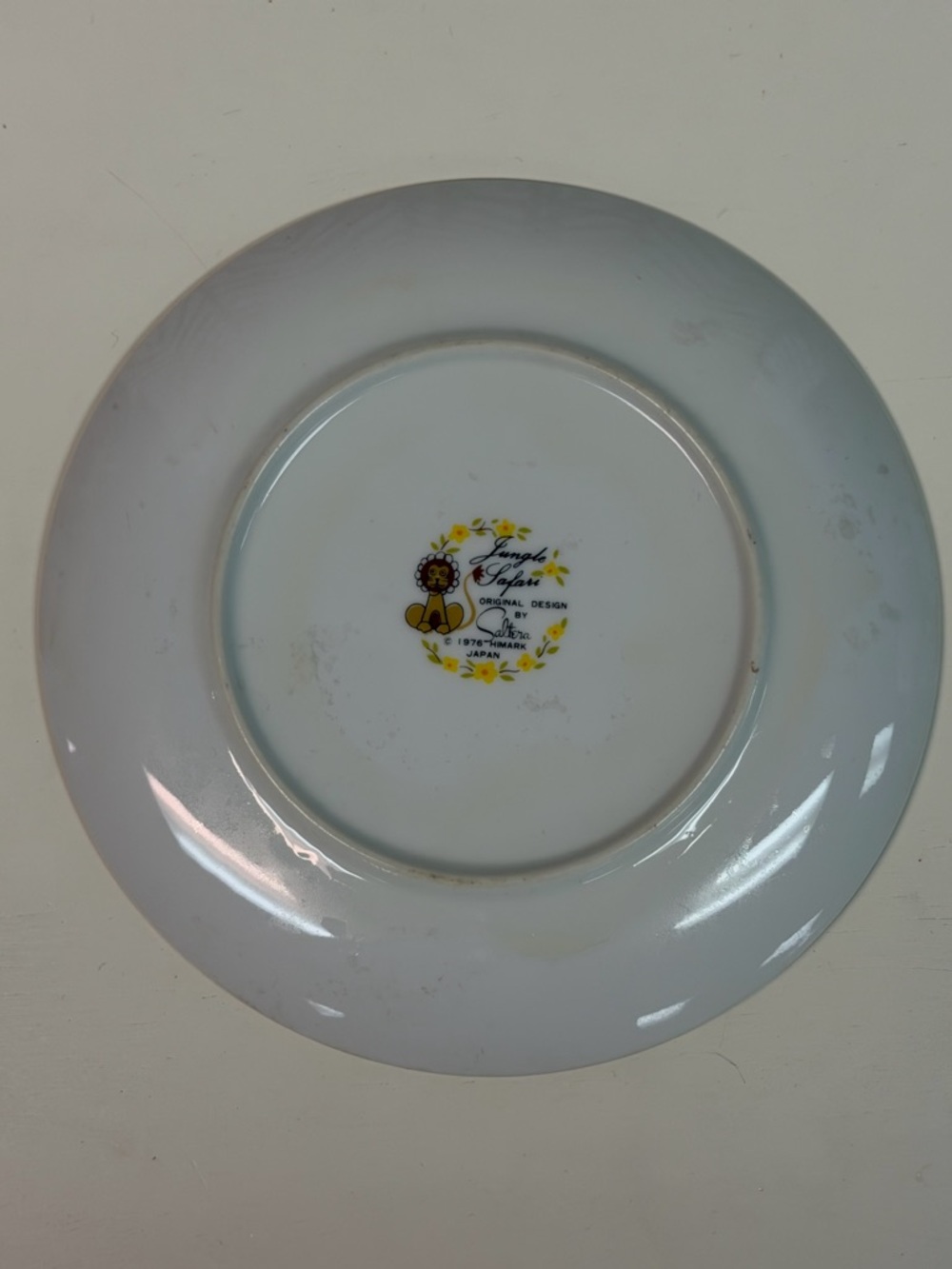 Vintage 1970’s Saltera Jungle Safari Animal Cake Plates Set of 4 Japan - Picture 3 of 12